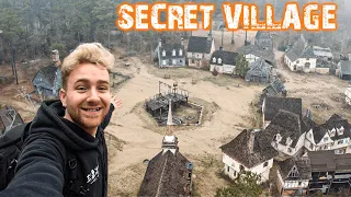 Exploring an Apocalyptic Village - Abandoned Movie Set