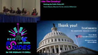 IATC - Hacking the Public Policy API - Travis Moore, Maurice Turner & Jessica WIlkerson