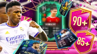 90+ x7 PACKS! 85+ x10 PACKS! FIFA 22 FUTTIES!