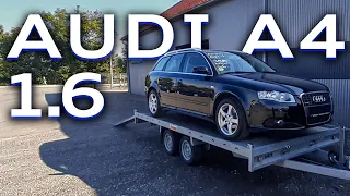 Audi A4 1.6 2007/ Осматриваем, покупаем, забираем / Автомобили из Германии