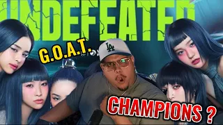 XG - UNDEFEATED [ REACTION]