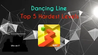 Dancing Line - Top 5 Hardest Levels