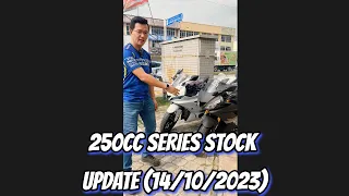 250CC BIKE SERIES STOCK UPDATE TM MOTOWORLD TMM (14/10/2023)