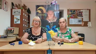 Детальний майстер-клас по виготовленню Української пташки миру