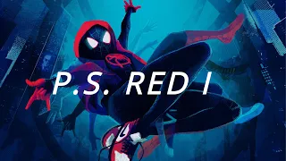【MAD】P.S. RED I 【Spider-Man : Into the Spider-Verse】【ネタバレ注意】[ スパイダーマン：スパイダーバース ] 日本語吹替版主題歌