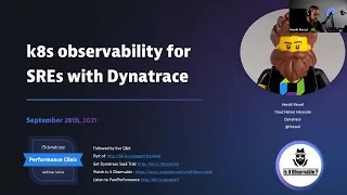 Kubernetes Observability for SREs with Dynatrace