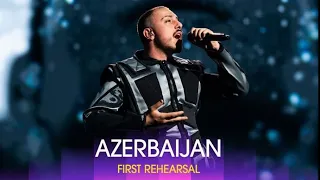 Fahree & Ilkin Dovlatov - Özünlə Apar || Eurovision 2024 || First Rehearsal || Semi - Final 1