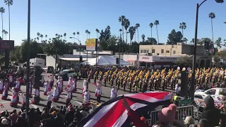 Banda Municipal De Acosta- Desfile de las rosas 2019