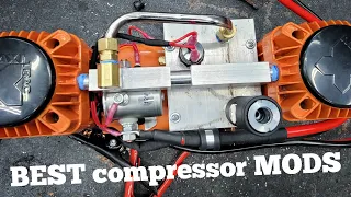 Best Off-road Air Compressor MODS.
