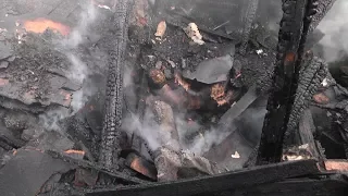 Бомжовское пожарное душегубство