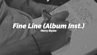 Harry Styles - Fine Line (Album Instrumentals) (Official)