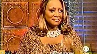 Luther Vandross' Mom & Patti LaBelle Remember Luther 2 months after his death (2005) (Patti sings)