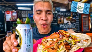 Trying STREET FOOD in Guatemala 🇬🇹