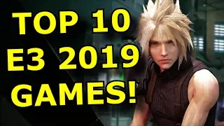 TOP 10 Gaming E3 2019 Predictions!