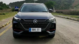 Complete Review of Changan Oshan X7 2023. Best Crossover SUV. POV Test Drive. Islamabad.