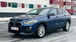 BMW X2 F39 по цене Французских кроссоверов. Псков.