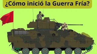 ¿Cómo inició la Guerra Fría? #historiauniversal