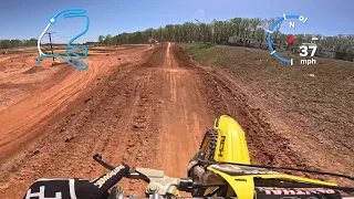 Black Ankle Raceway MX 4/13/24 (new changes)