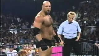 Steve 'Mongo' McMichael vs. Goldberg 01/08/98