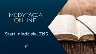 Medytacja ignacjańska nad Pismem Świętym. Pomocna w decyzjach. Daniel Wojda Pogłębiarka