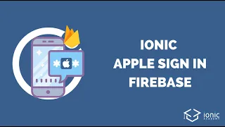 How to use Sign In with Apple inside Ionic for Firebase Authentication