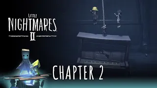 Little Nightmares II - Chapter 2 "School" | Full PS5 Walkthrough Gameplay 60FPS (No Commentary)