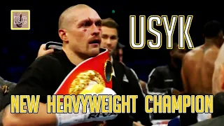 Oleksandr Usyk - New Heavyweight Champion