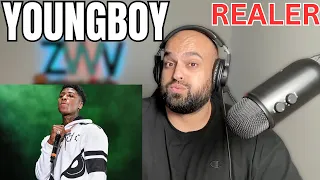 YoungBoy - Realer Album  Reaction - MY SECOND FAVORITE YB ALBUM???