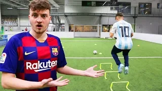 MATTI TRAINIERT MICH FÜRS YT-STARS SPIEL | ViscaBarca