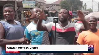 #VotersVoice: Suame Voters Voice – Election Brief 2020 on JoyNews (9-11-20)