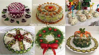 Nice and Delicious Christmas Salads - 6 Christmas Salads - Simple Christmas Recipes | Christmas 2021