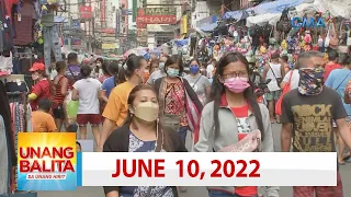 Unang Balita sa Unang Hirit: June 10, 2022 [HD]