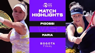 Laura Pigossi vs. Tatjana Maria | 2022 Bogota Final | WTA Match Highlights