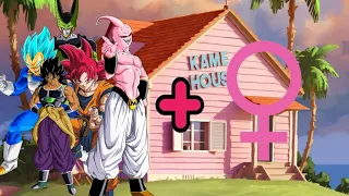 Dragon Ball Character Gender Swap Mode |Dragon Ball|Gender Swap|Female|#dragonball #viral #dbs