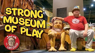 Strong Museum of Play - Toy Hall of Fame - Video Game Museum - Plus Much More