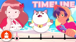 The Complete Bee And Puppycat Timeline | Cartoon Hangover