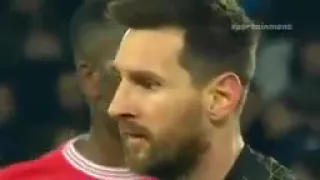 Lionel messi performance vs reims