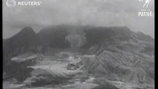 PAPUA NEW GUINEA: Volcanoes:  Mount Lamington erupts (1951)