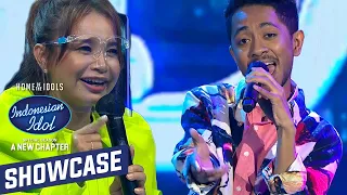 Suara Indah Joy Membuat Rossa Yakin Ia Calon Idola Baru  - Final Showcase - Indonesian Idol 2021