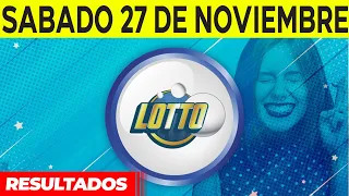 Sorteo Lotto y Lotto Revancha del Sábado 27 de noviembre del 2021