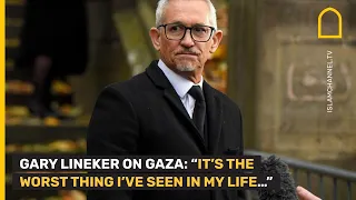 Sports broadcaster and former footballer Gary Lineker's real thoughts on Gaza