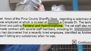 Arizona vet tech accused of stealing drugs intended for animal surgeries