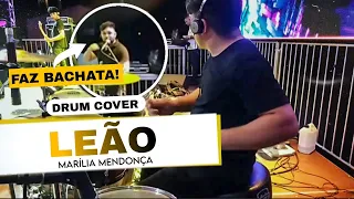 TOQUEI SEM ENSAIAR 😱🔥 LEÃO | MARÍLIA MENDONÇA | DRUM COVER