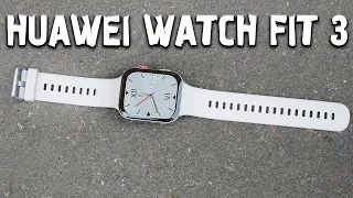 HUAWEI WATCH FIT 3 - Обзор