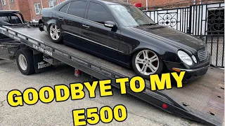 Final Farewell to my W211 E500 MERCEDES BENZ #e500 #mercedes #mercedesbenz #amg #w211