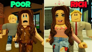 FROM POOR TO RICH...!!! ||  Brookhaven Mini Movie (VOICED) || CoxoSparkle2