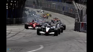 F1 2001 Monaco Grand Prix highlights review