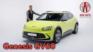 Genesis GV60: More Premium than the Hyundai Ioniq 5 and Kia EV6? English Review | First Check