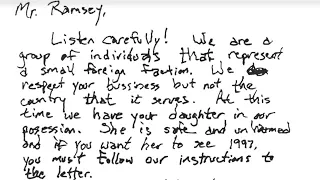 Jonbenet Case - Another Handwriting Comparison