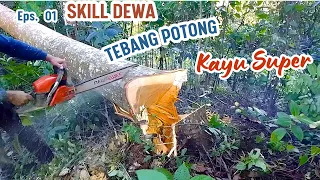 SUPER WOOD CUTTING GODDESS SKILL